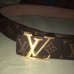 Louis Vuitton men’s belt